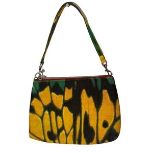 Neiman Marcus Cosmetic Butterfly Bag NWOT